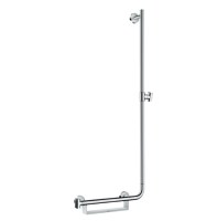 BARRA DUCHA CON REPISA UNICA COMFORT HANSGROHE